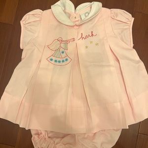 Proper Peony Hark Christmas dress